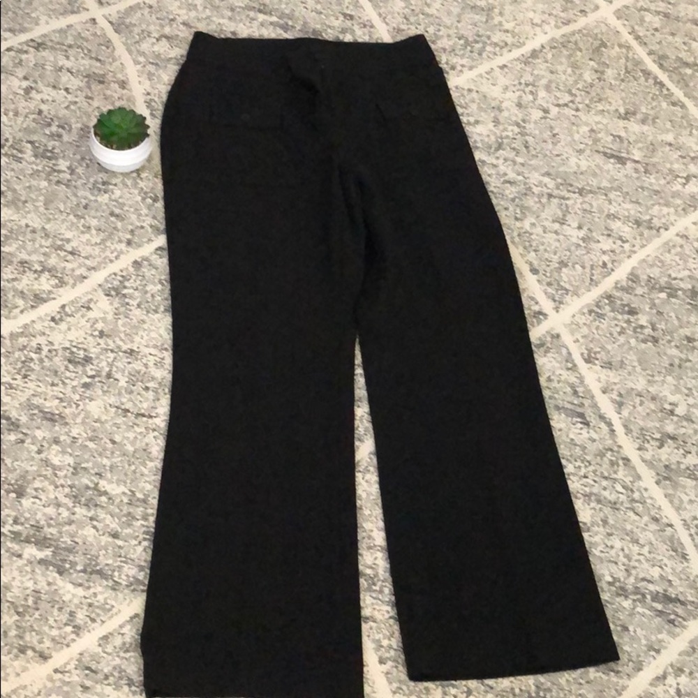 Black dress pants